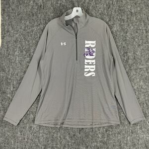 Riders Team Shirt Women XL Under Armour Tech Heatgear Loose Equestrian Horseback